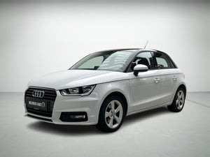 Audi A1 TFSi 125 Sportback S-tr.
