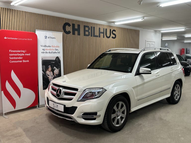 Mercedes GLK220 BlueTEC aut. 4Matic