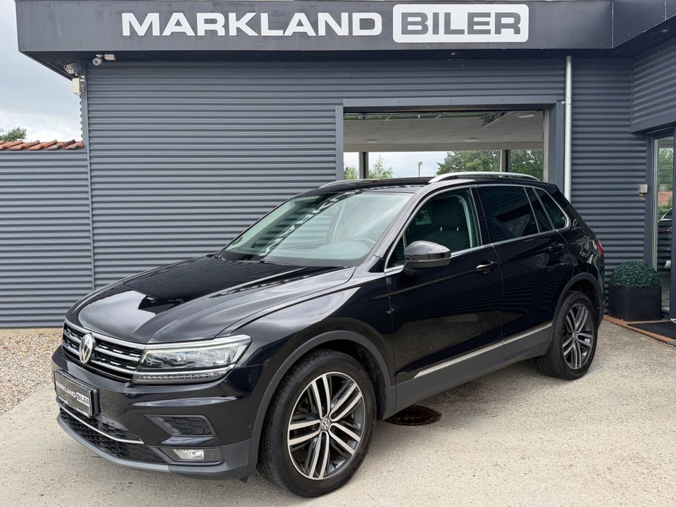 VW Tiguan, Billede 1