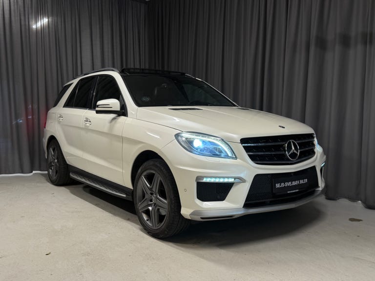 Mercedes ML350 BlueTEC AMG Line aut. 4Matic