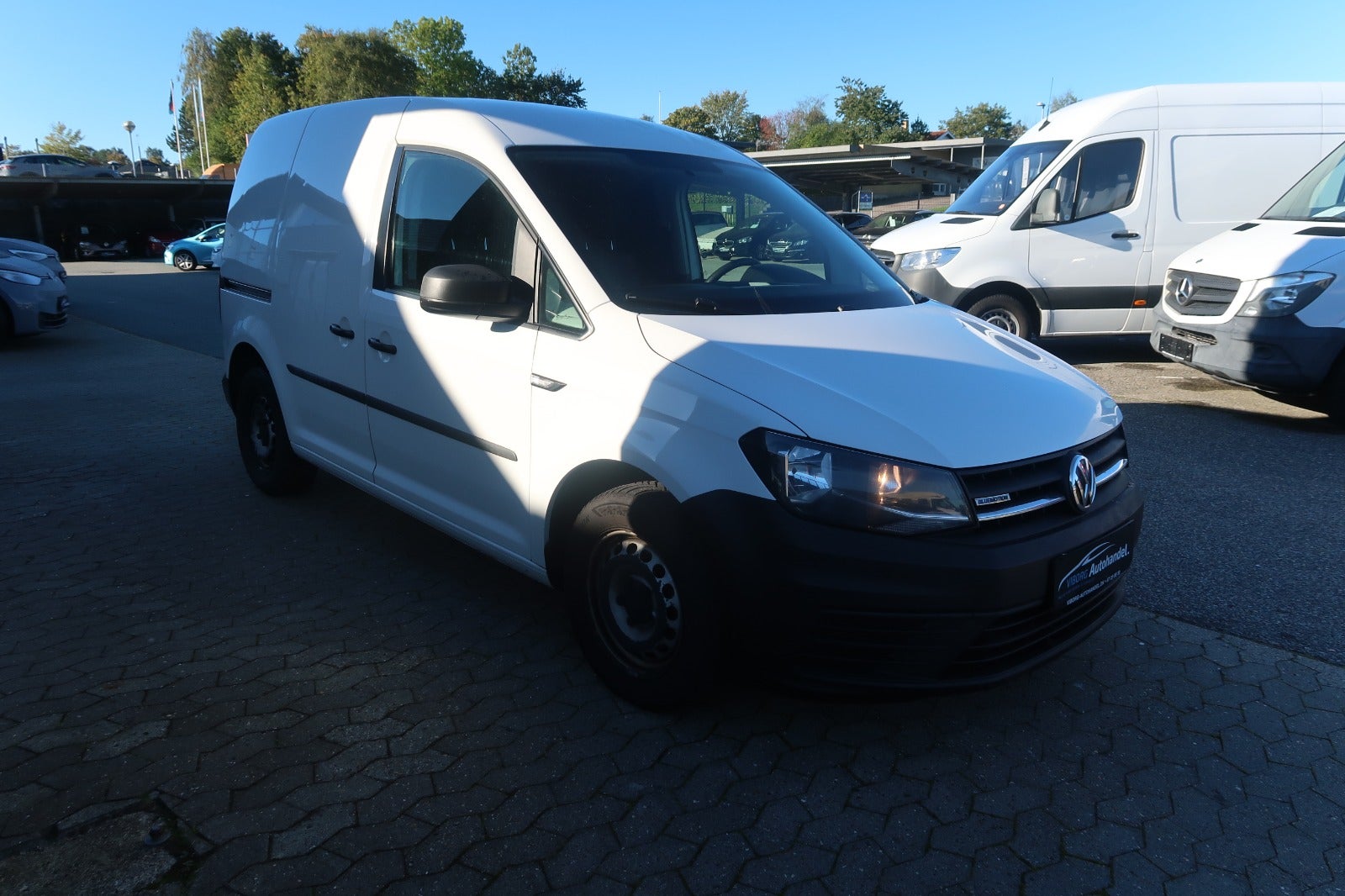 VW Caddy 2016