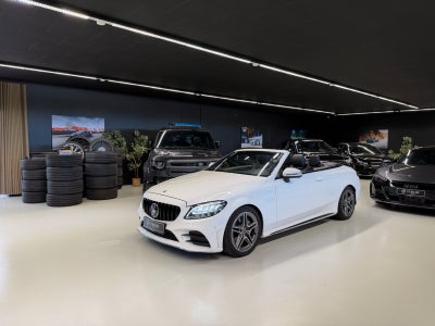 Mercedes C200 d 1,6 Cabriolet aut. 2d