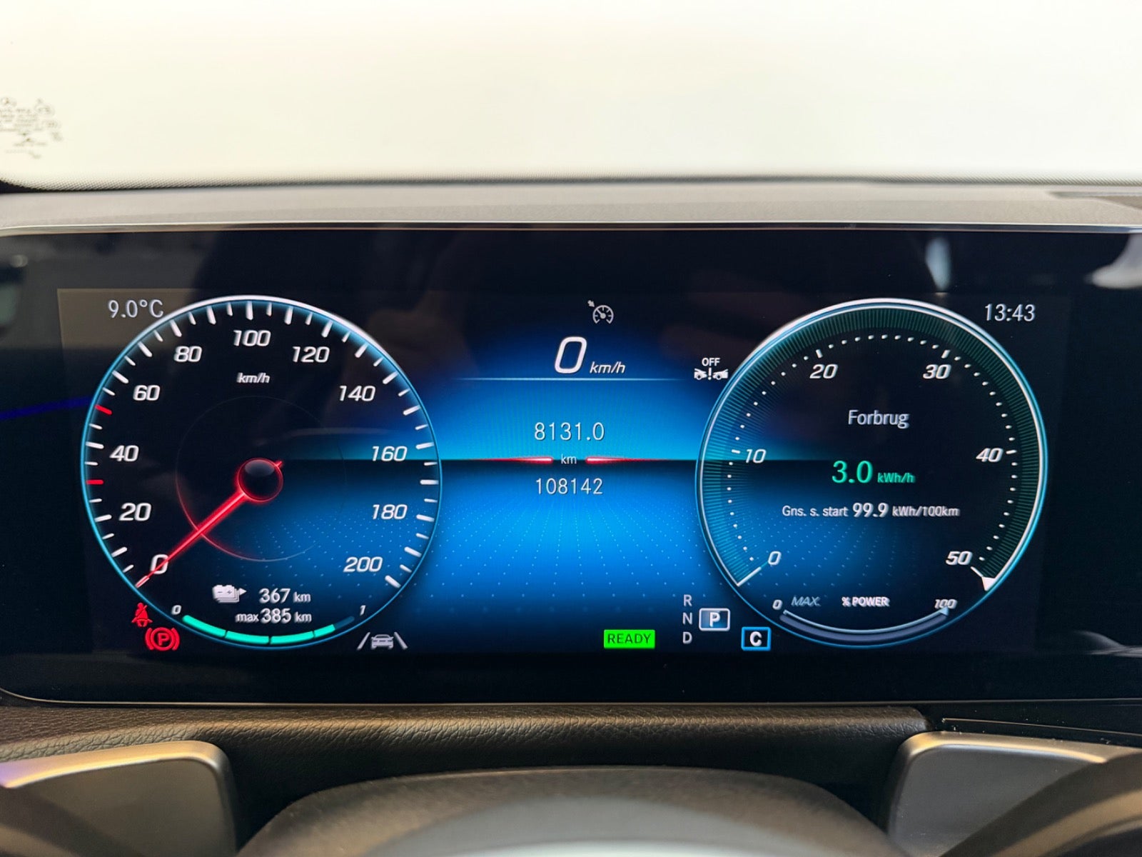 Mercedes EQB250 Progressive 7prs