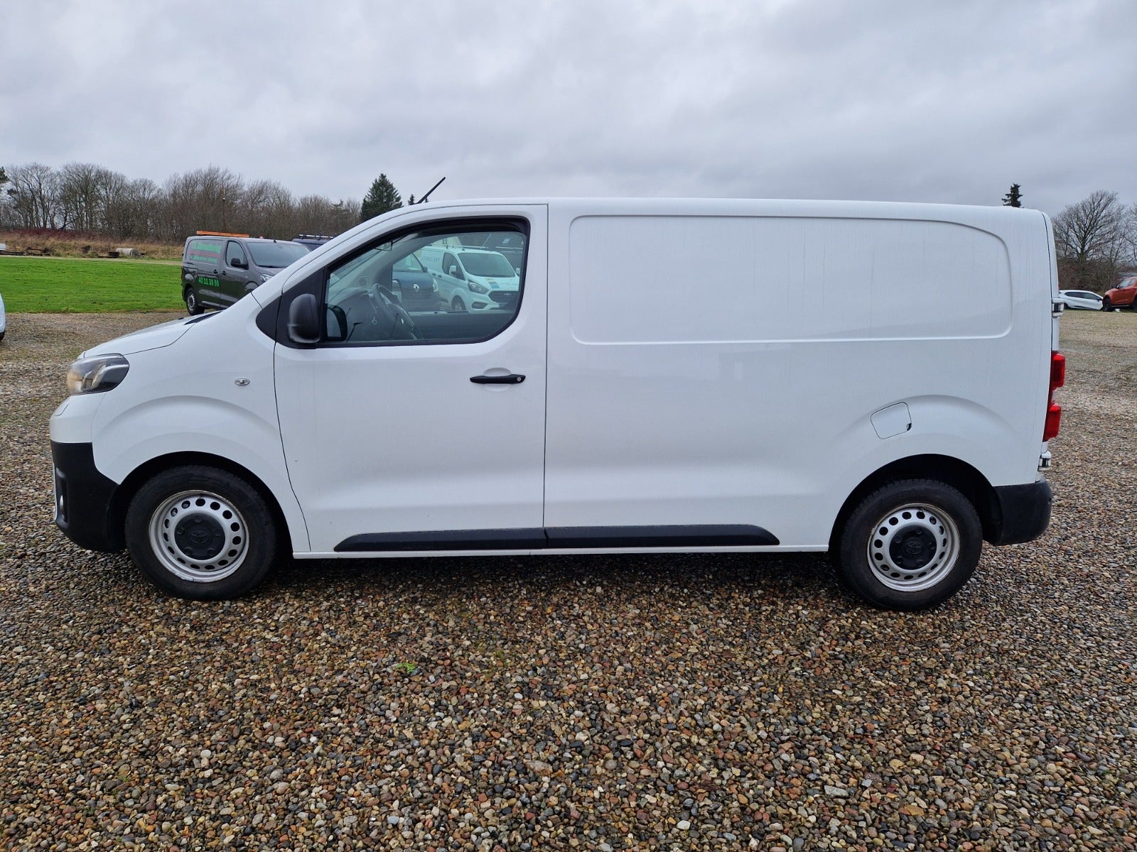 Billede af Toyota ProAce 2,0 D 120 Medium Comfort Master aut.