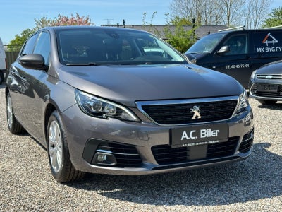 Peugeot 308 1,2 PureTech 130 Style Benzin modelår 2020 km 109200 træk nysynet ABS airbag alarm start