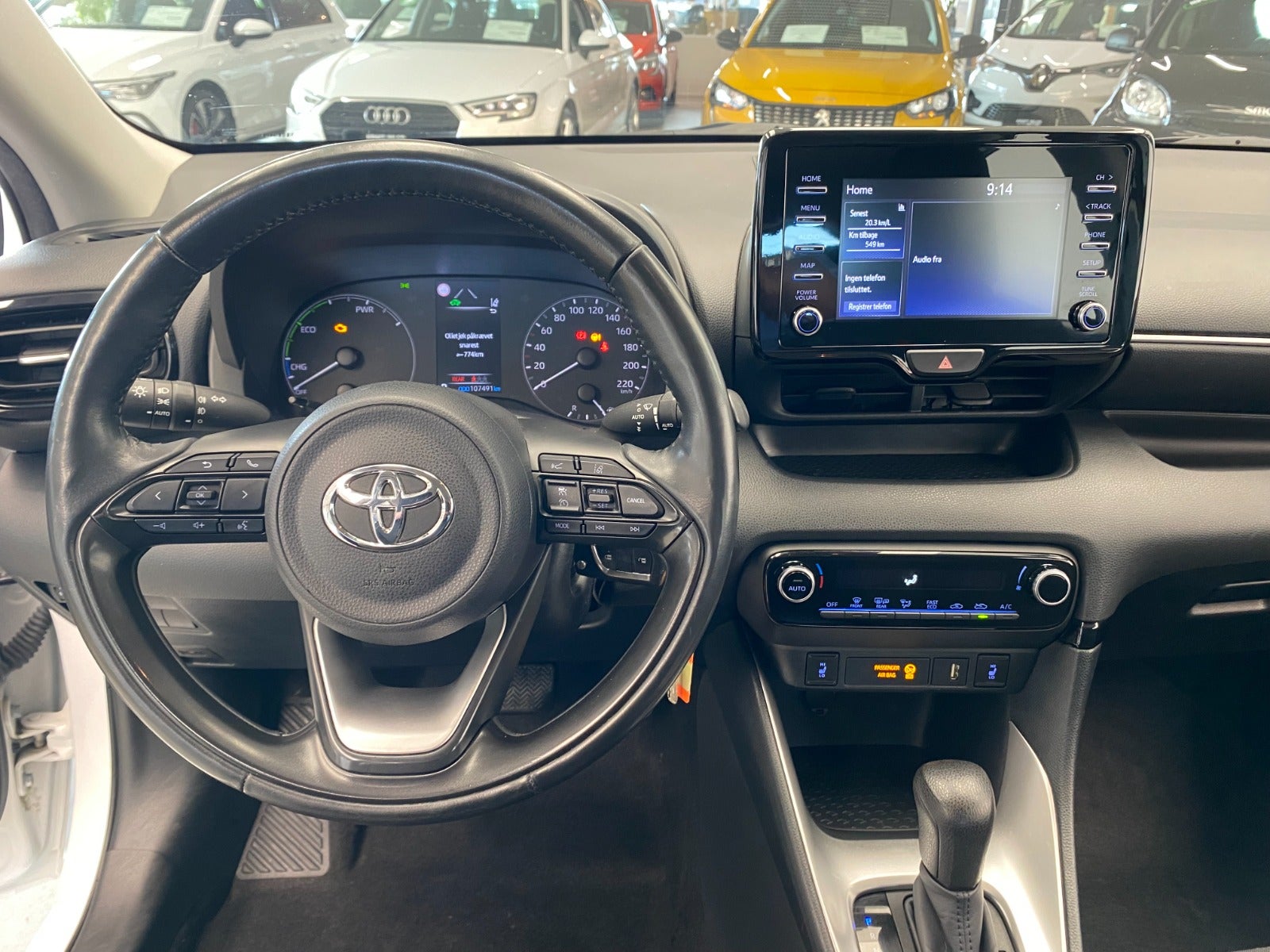 Billede af Toyota Yaris 1,5 Hybrid H3 e-CVT