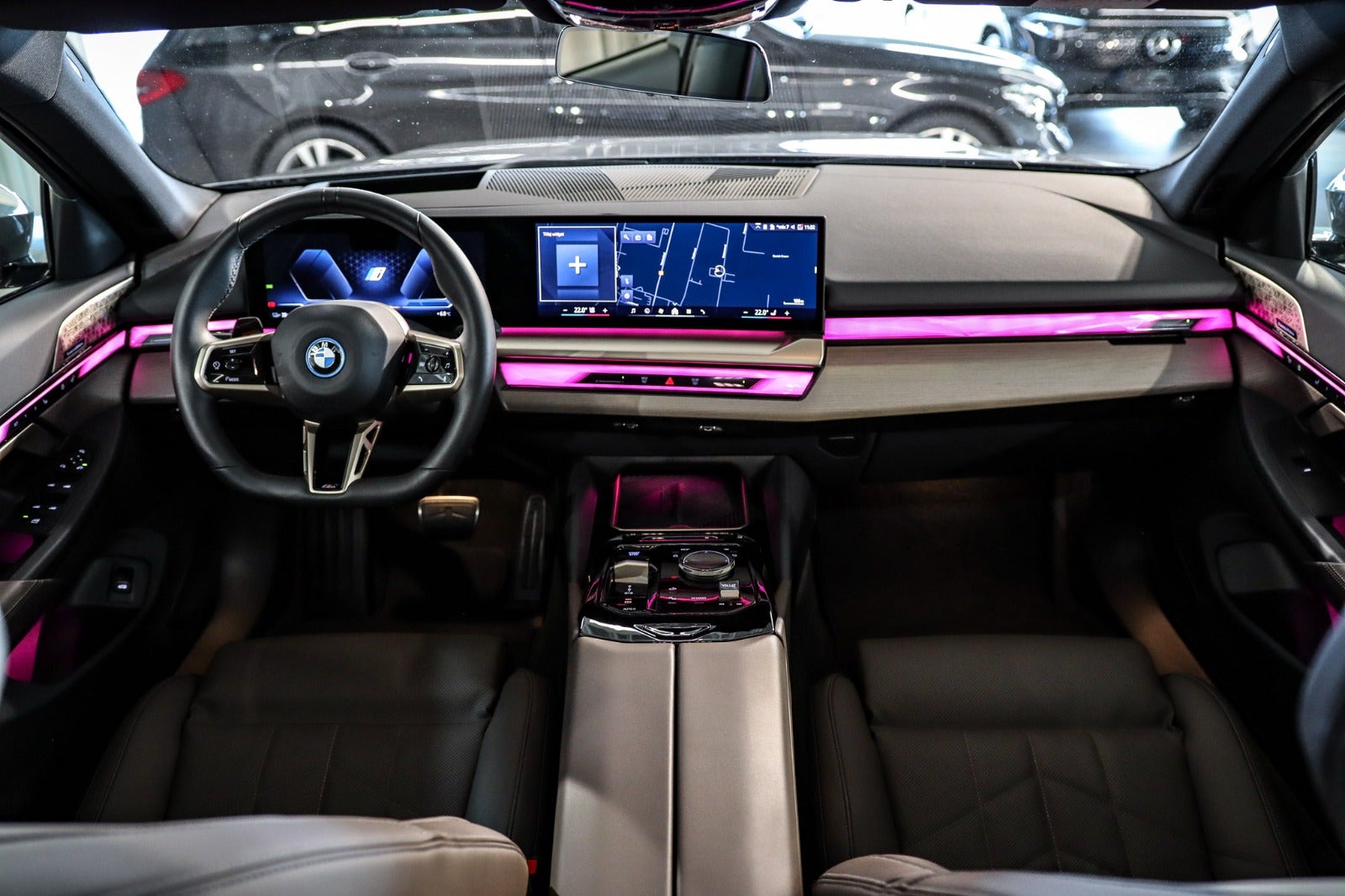 Billede af BMW i5 eDrive40 Touring M-Sport Pro