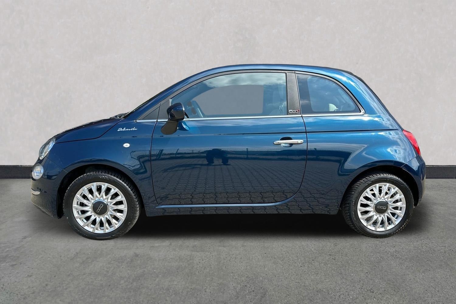 Billede af Fiat 500C 1,0 Hybrid Dolcevita