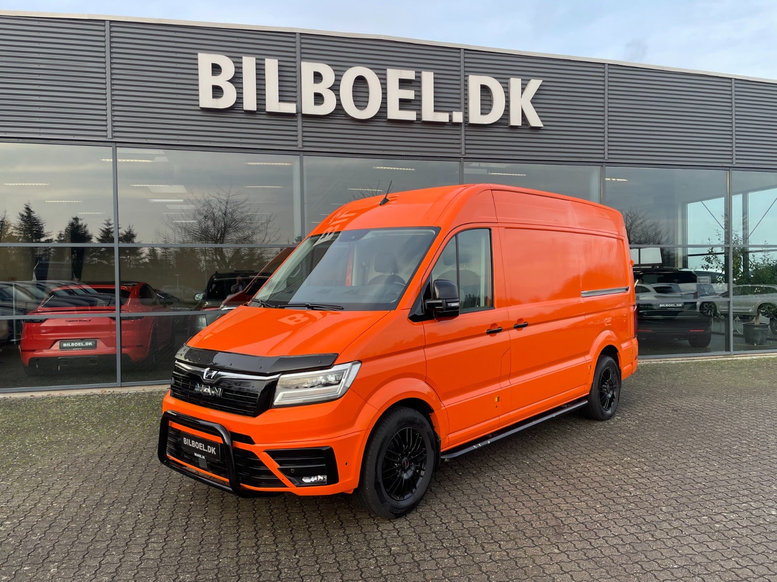 MAN TGE 2.180 Kassevogn L3H3 aut. FWD