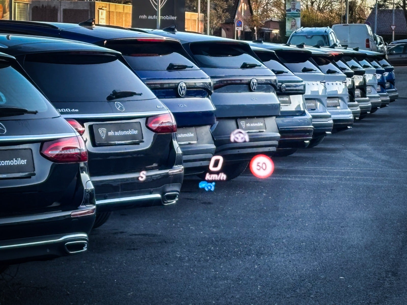 Billede af Mercedes EQC400  AMG Line 4Matic