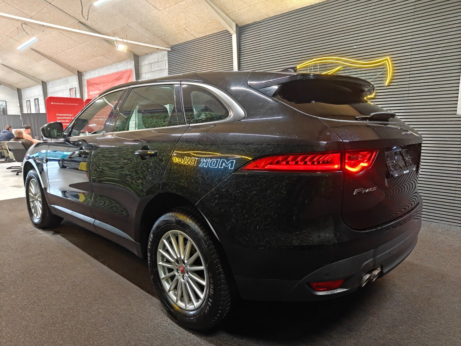 Billede af Jaguar F-Pace 2,0 D180 Drivers Edition aut.