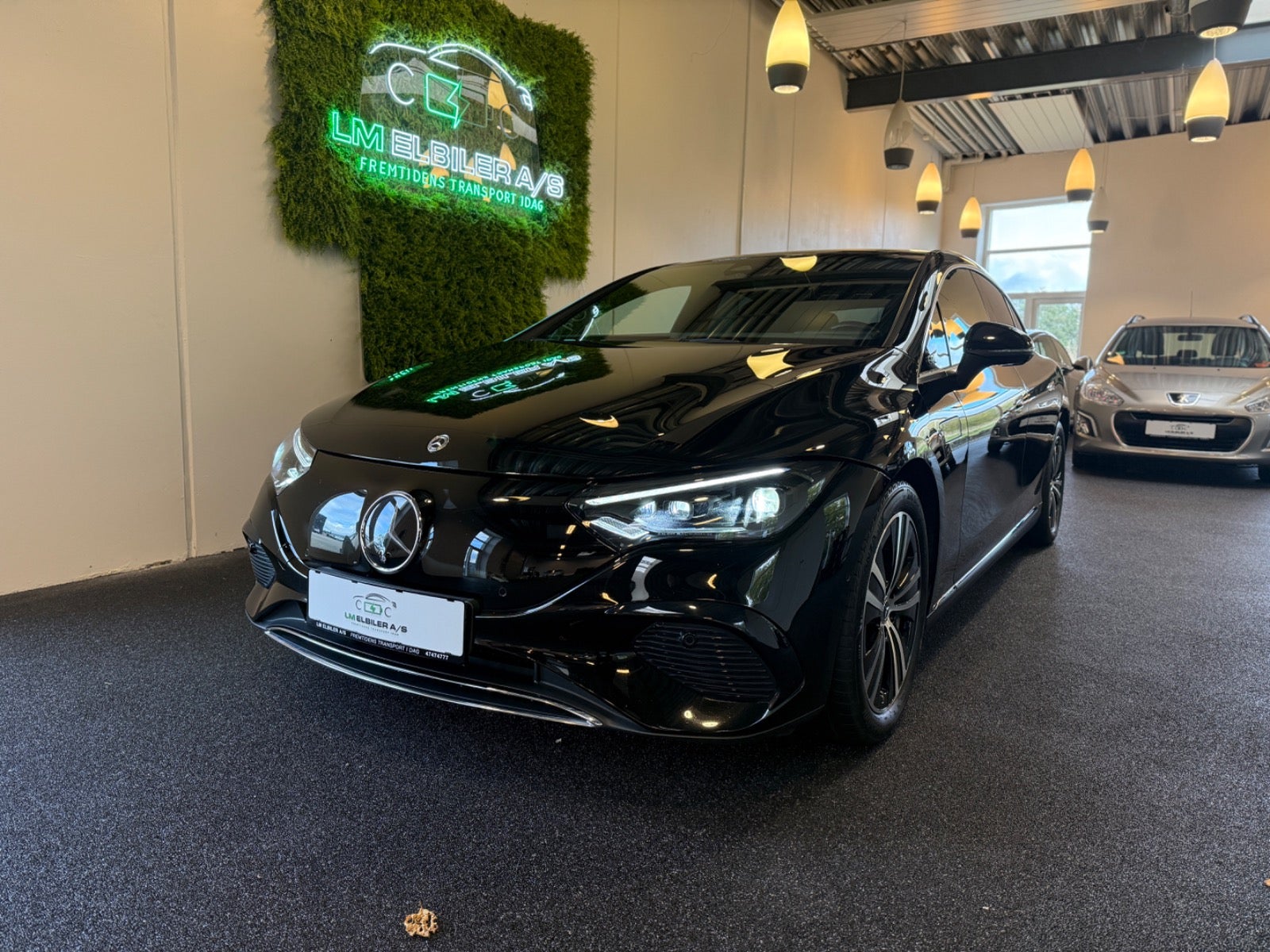 Mercedes EQE350 Electric Art