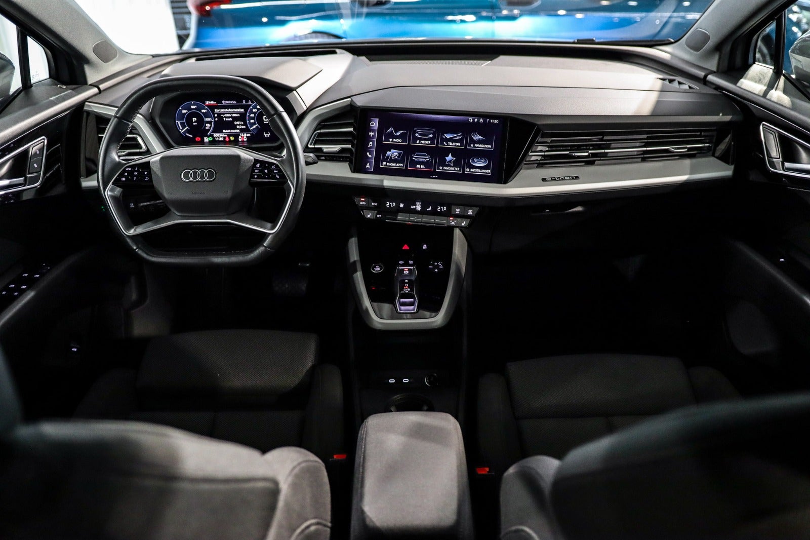 Billede af Audi Q4 e-tron 40 Advanced