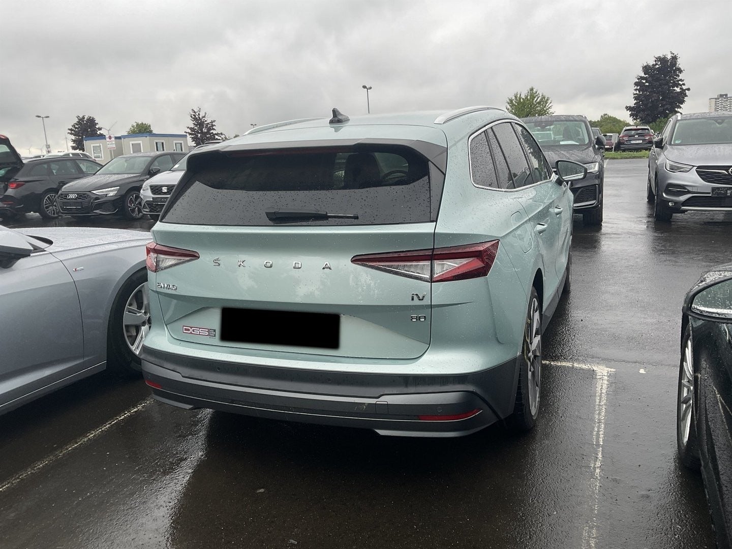 Skoda Enyaq iV First Edition
