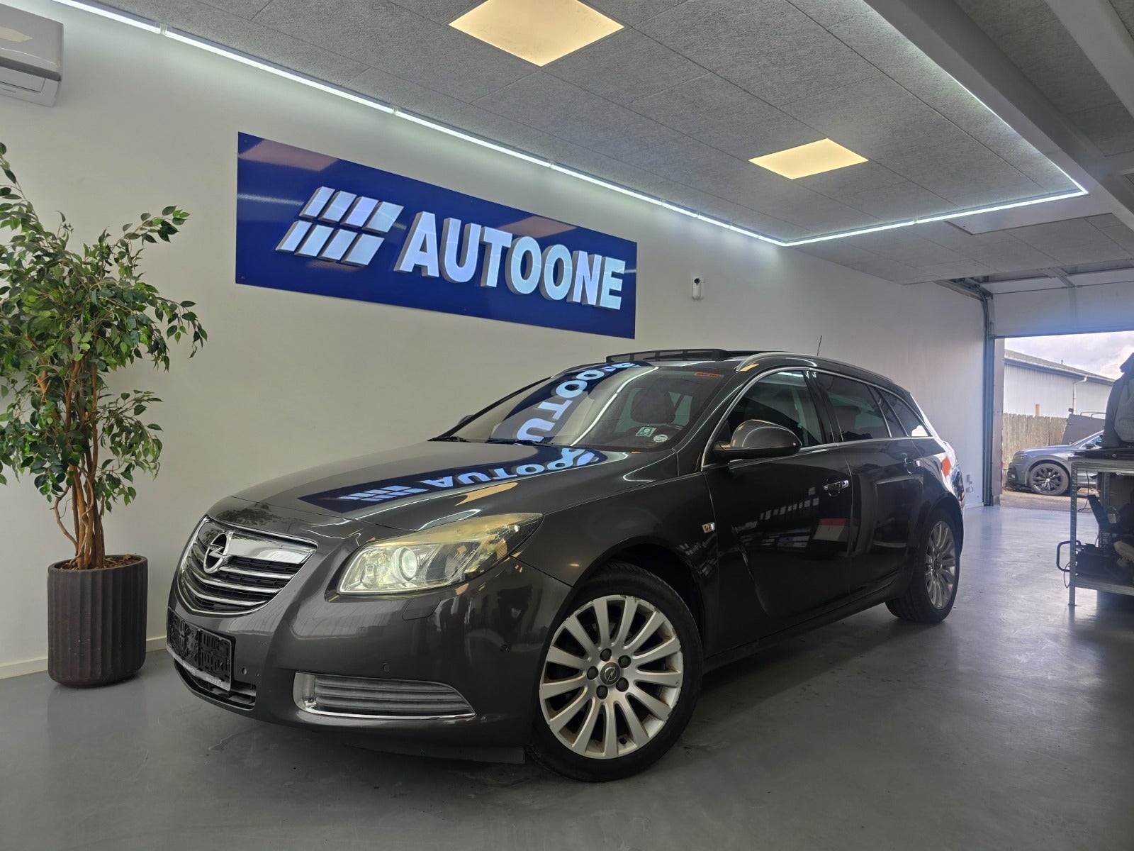 Billede af Opel Insignia 2,0 CDTi 130 Cosmo Sports Tourer eco