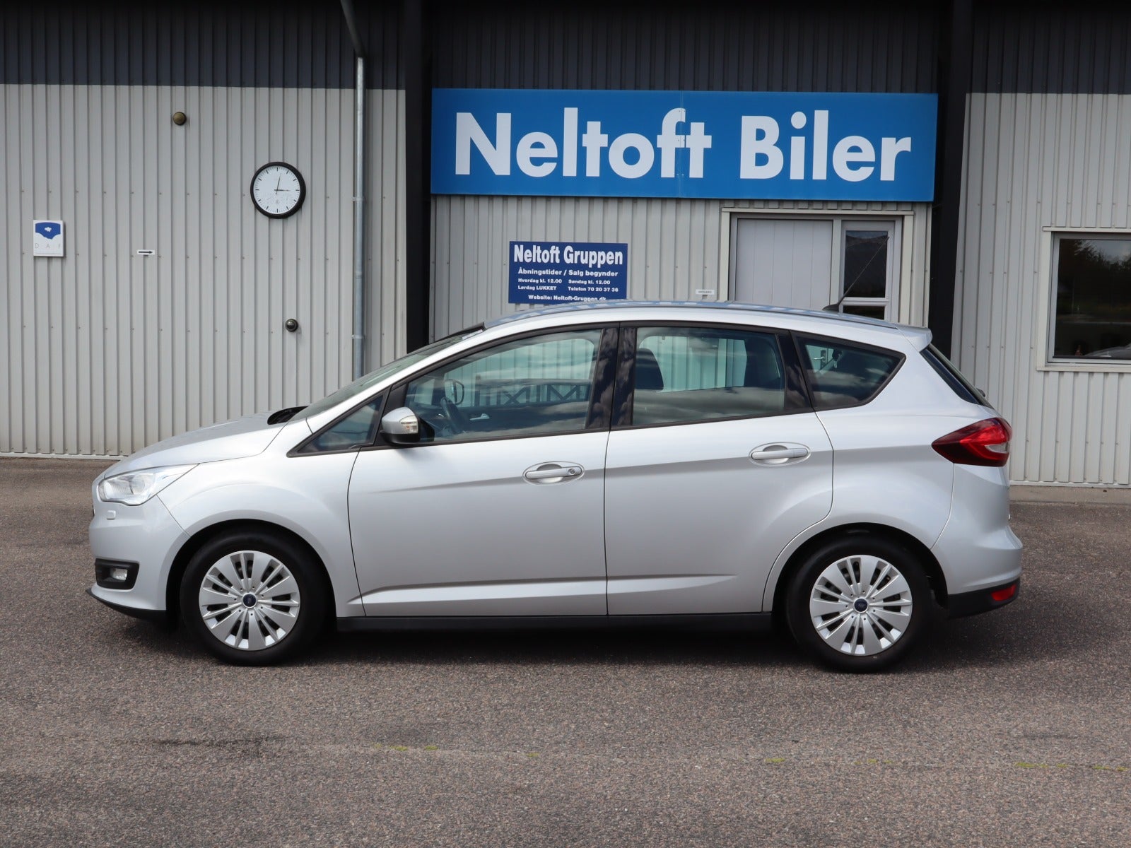 Billede af Ford C-MAX 1,5 TDCi 120 Titanium