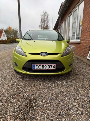 Ford Fiesta 1,25 60 Trend Benzin modelår 2012 km 168000 Grøn ABS airbag, Velkommen til DM Autohuset 