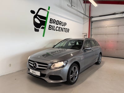 Mercedes C220 d 2,2 Business stc. aut. 5d