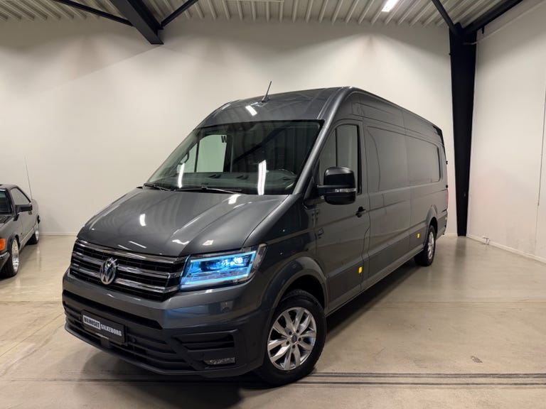 VW Crafter 35 TDi 177 Kassevogn L4H3 aut.