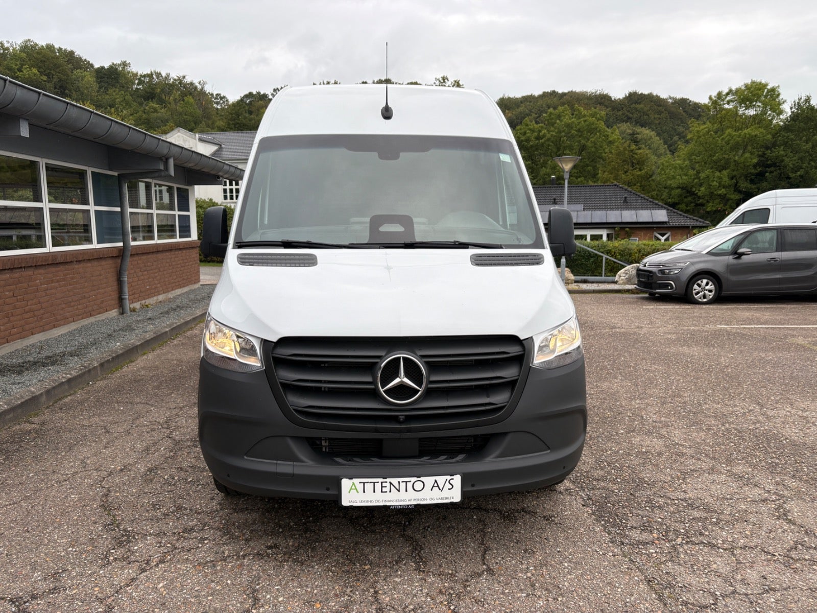 Billede af Mercedes Sprinter 317 2,0 CDi A2 Kassevogn PRO aut. RWD