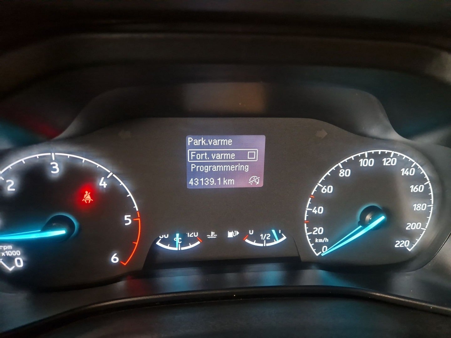 Billede af Ford Transit Connect 1,5 EcoBlue Trend lang