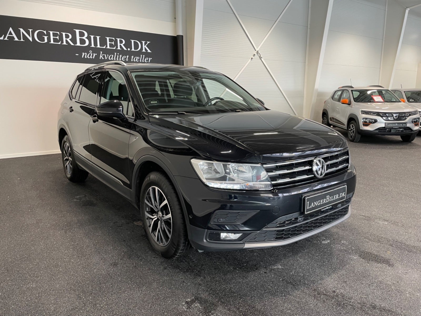 VW Tiguan Allspace 2018