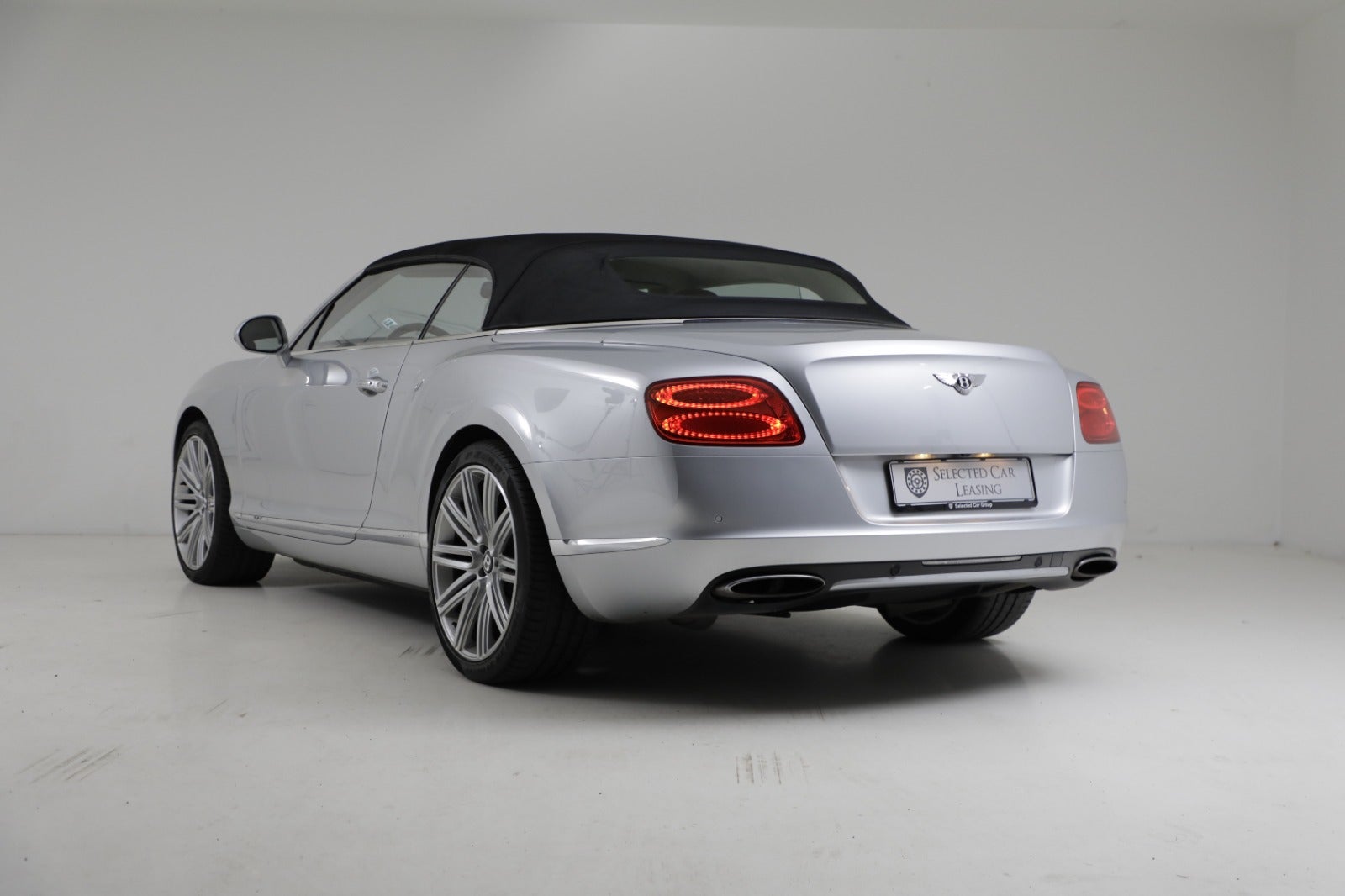 Bentley Continental GTC 6,0 W12 aut.