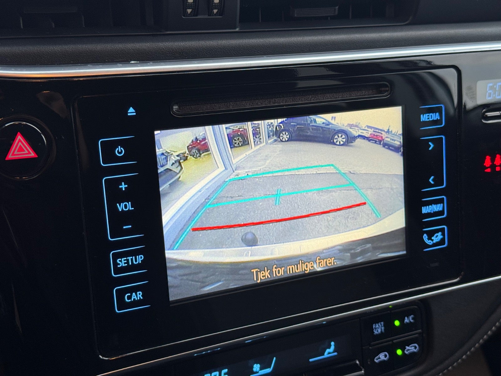 Billede af Toyota Auris 1,8 Hybrid H2 Style Touring Sports CVT