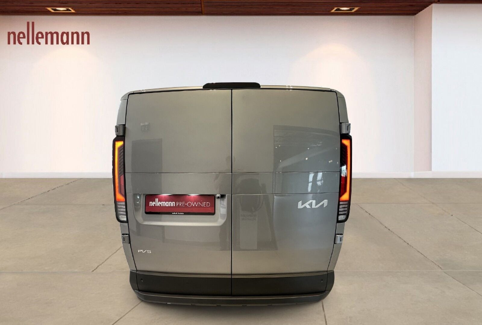Kia PV5 Cargo L2H1 Long Range Work Pro
