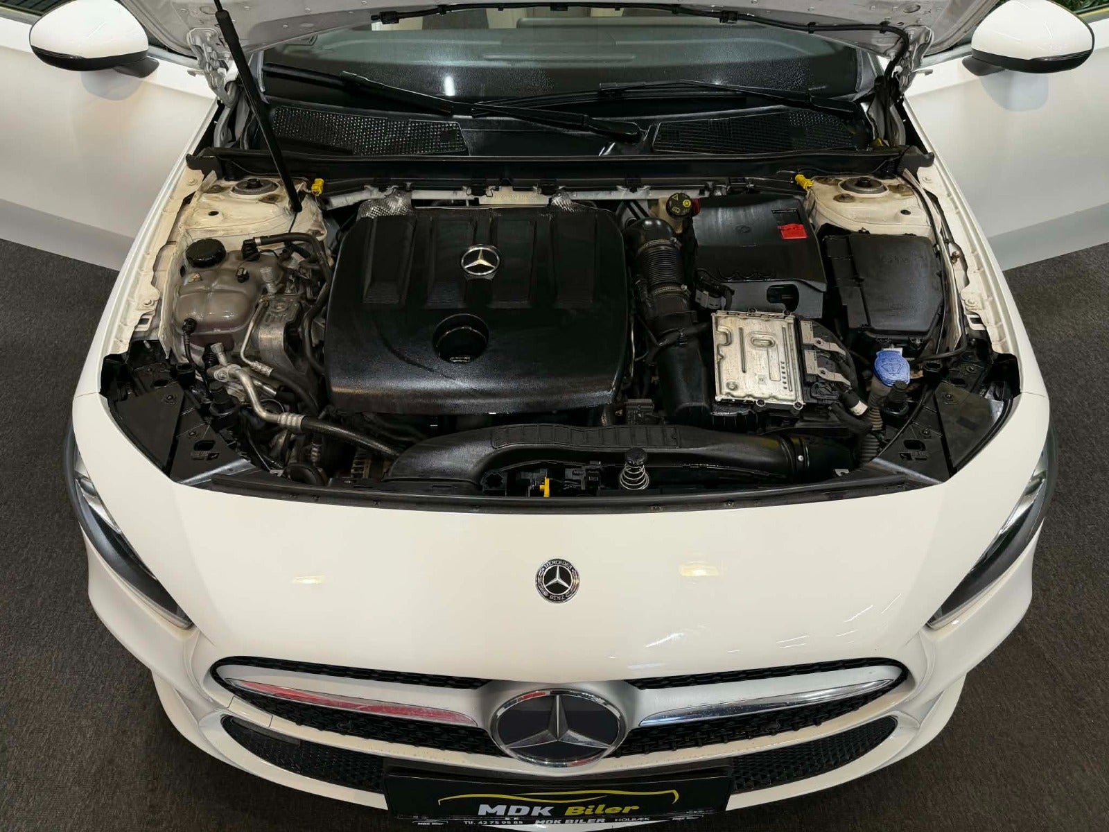 Billede af Mercedes A180 d 1,5 aut.