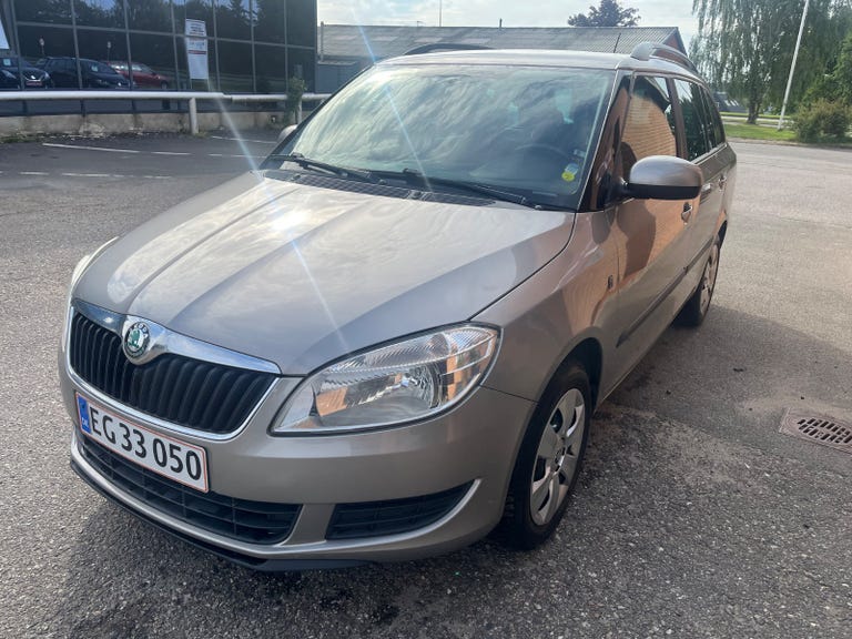 Skoda Fabia TSi 86 Ambition Combi