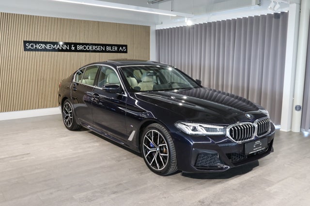 BMW 530e 2,0 M-Sport aut.