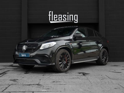 Mercedes GLE63 5,5 AMG S Coupé aut. 4Matic 5d