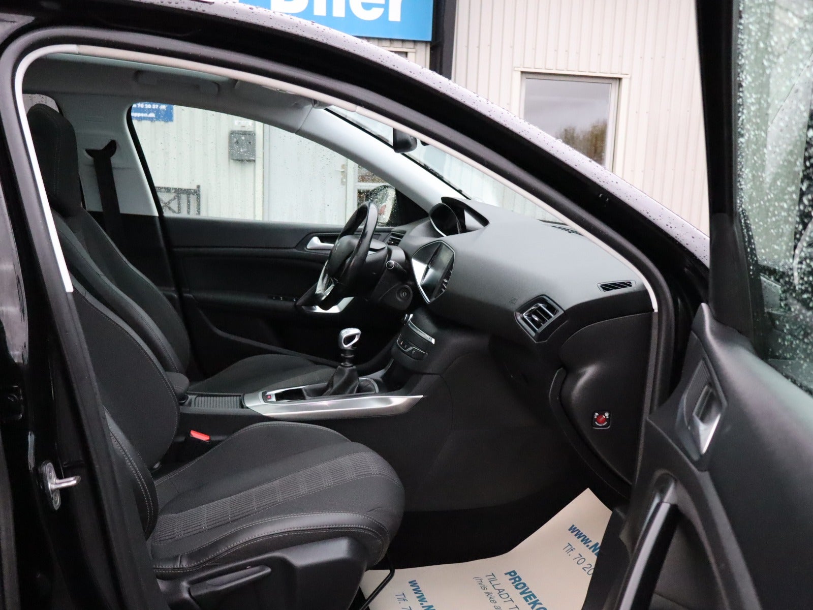 Billede af Peugeot 308 1,6 BlueHDi 120 Allure+ SW