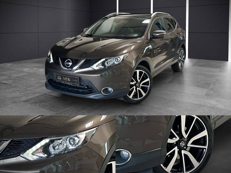 Nissan Qashqai dCi 130 Tekna X-tr.