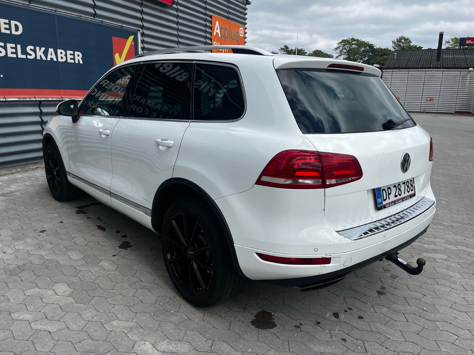 VW Touareg 2013