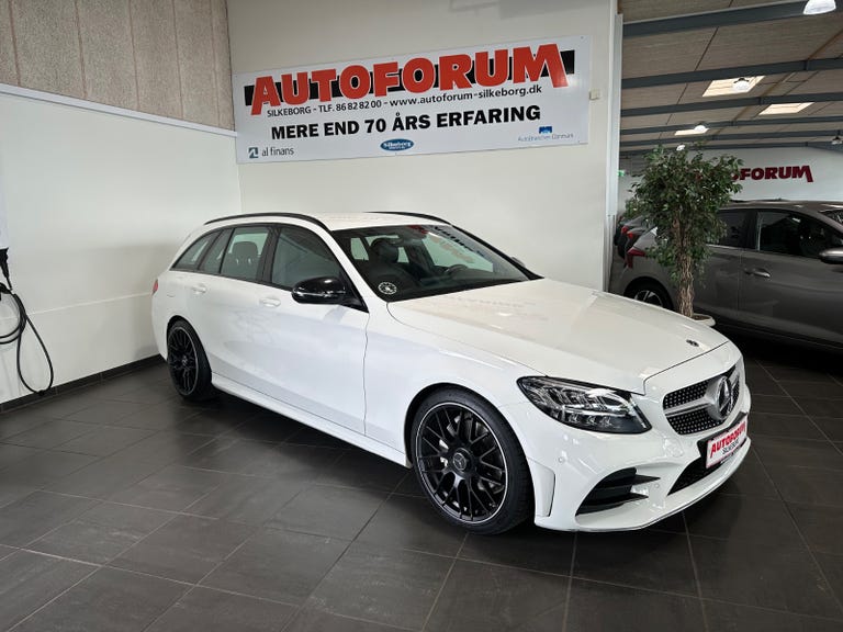 Mercedes C220 d AMG Line stc. aut.