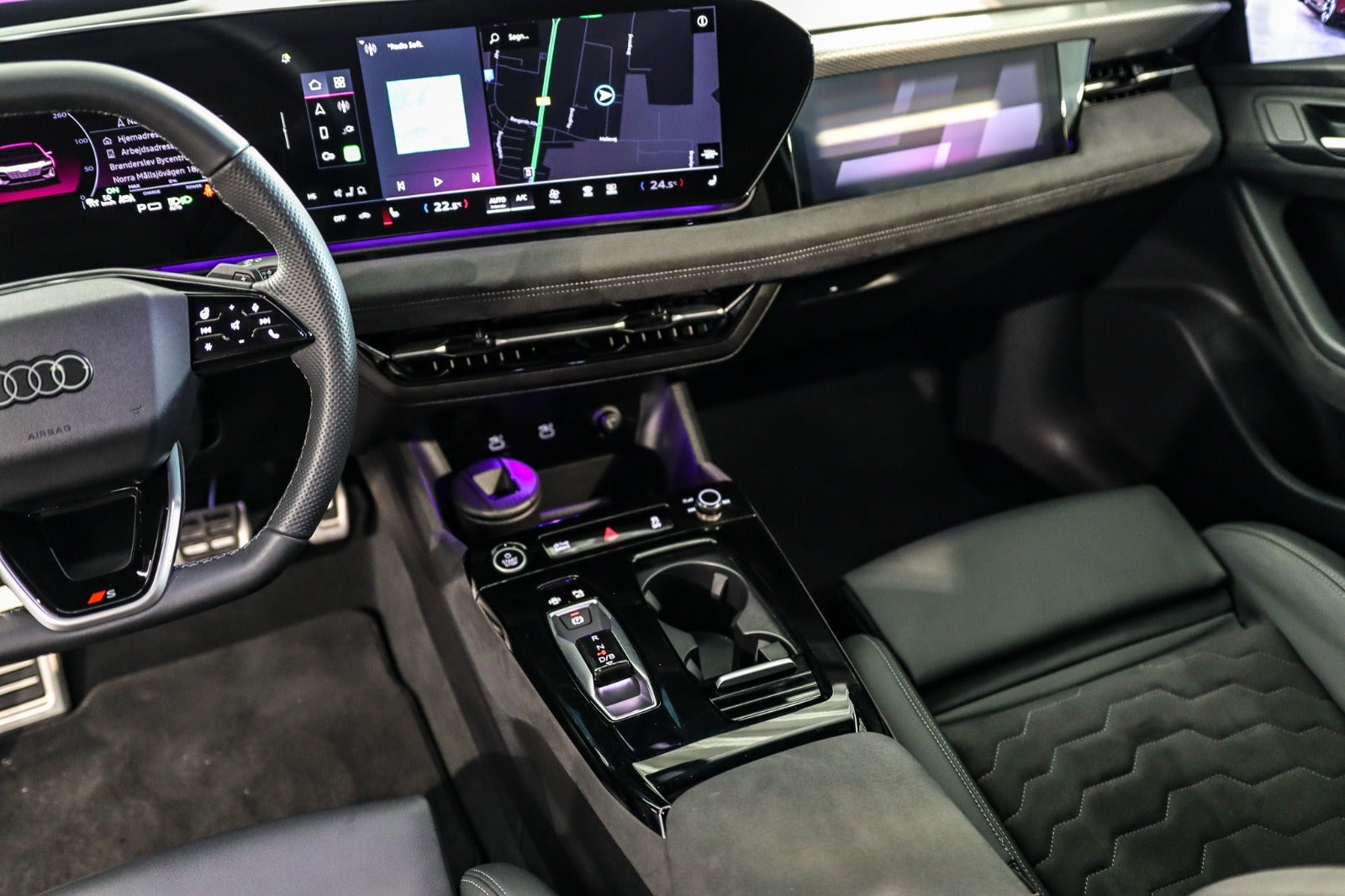 Billede af Audi A6 e-tron S-line performance Avant