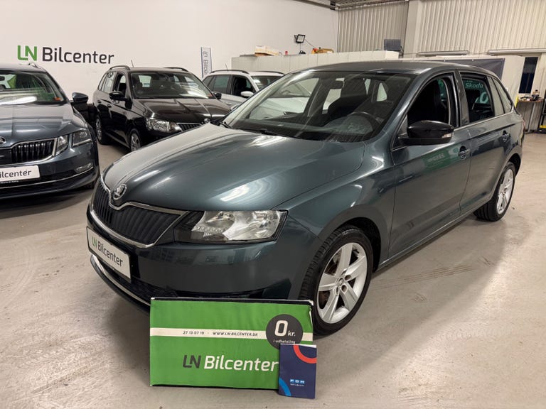 Skoda Rapid TSi 110 ICE Spaceback