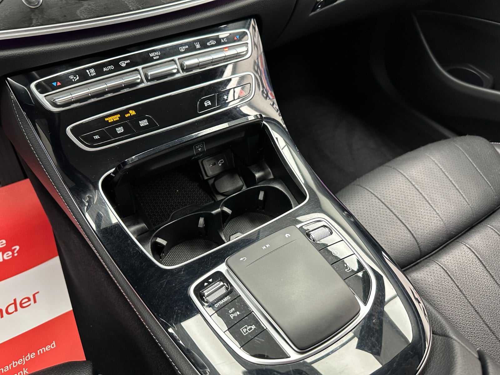Billede af Mercedes E300 de 2,0 aut. 4Matic