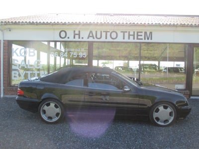 Mercedes CLK230 2,3 Kompressor Cabriolet 2d