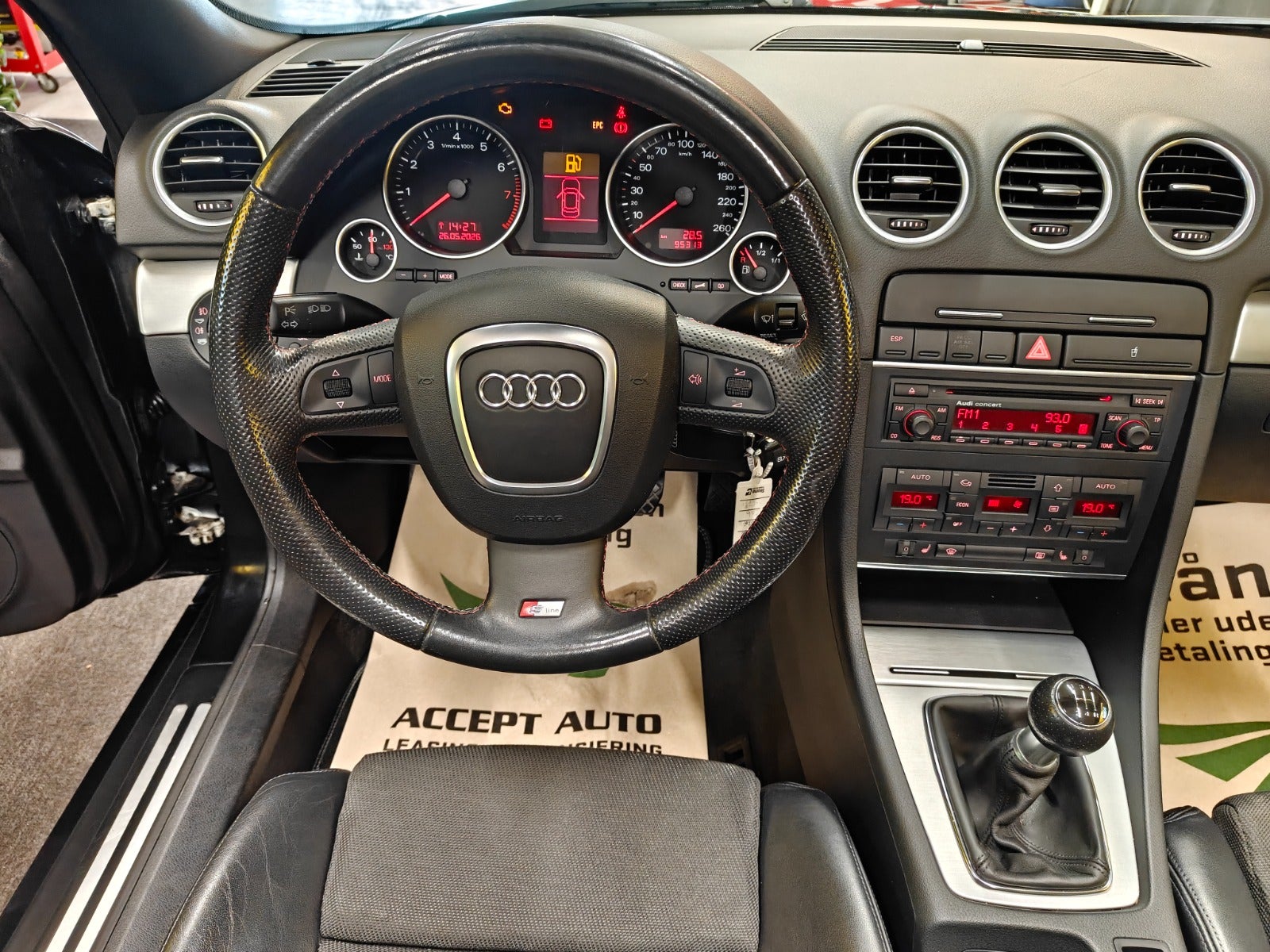 Billede af Audi A4 1,8 T 163 Cabriolet