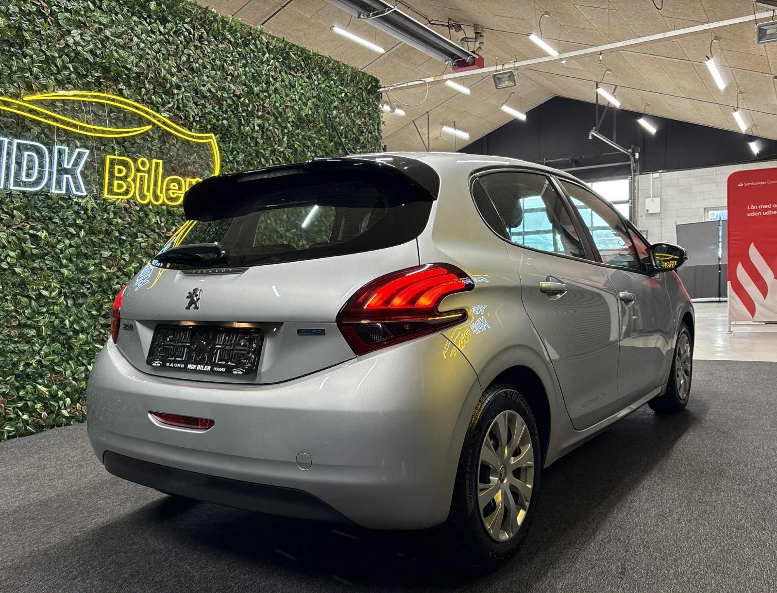 Billede af Peugeot 208 1,6 BlueHDi 100 Active