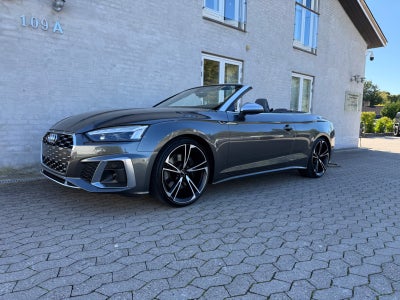 Audi S5 3,0 TFSi Cabriolet quattro Tiptr. 2d