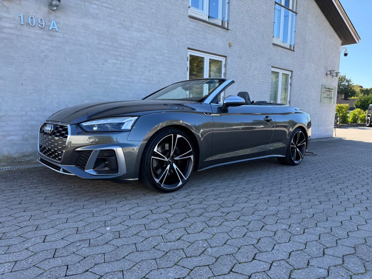Audi S5 TFSi Cabriolet quattro Tiptr.