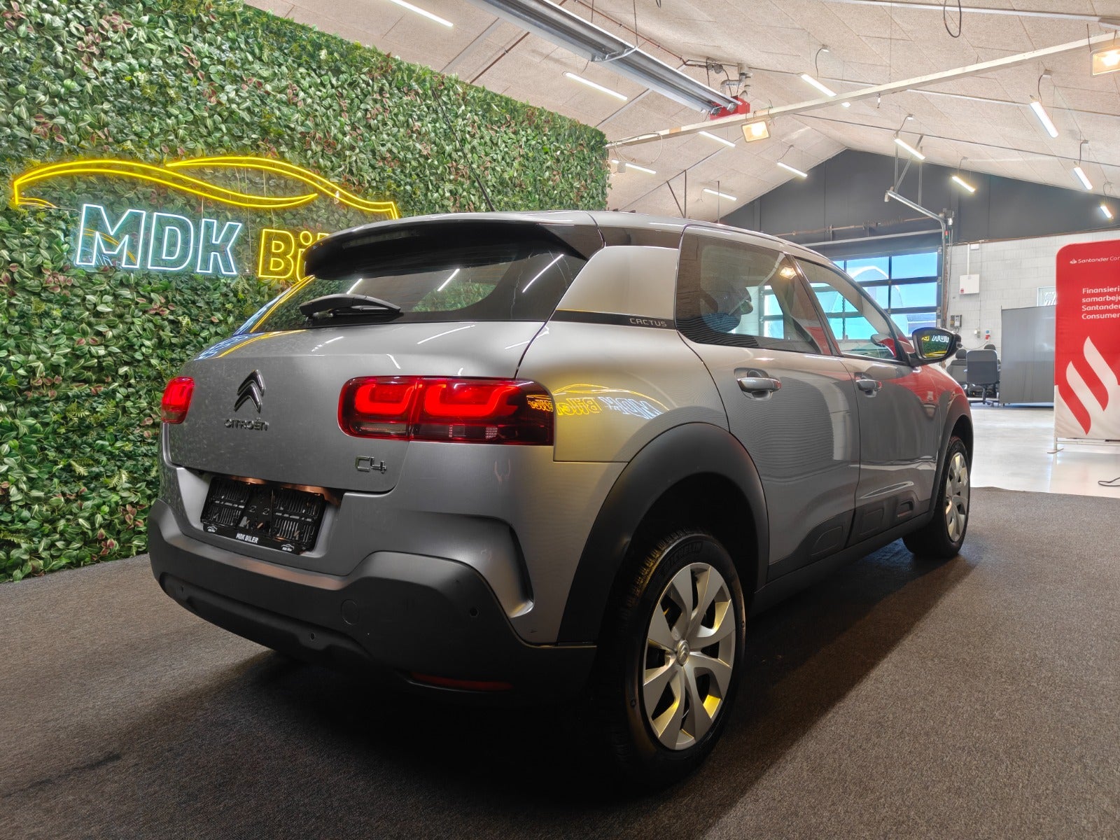 Billede af Citroën C4 Cactus 1,2 PureTech 110 Iconic EAT6