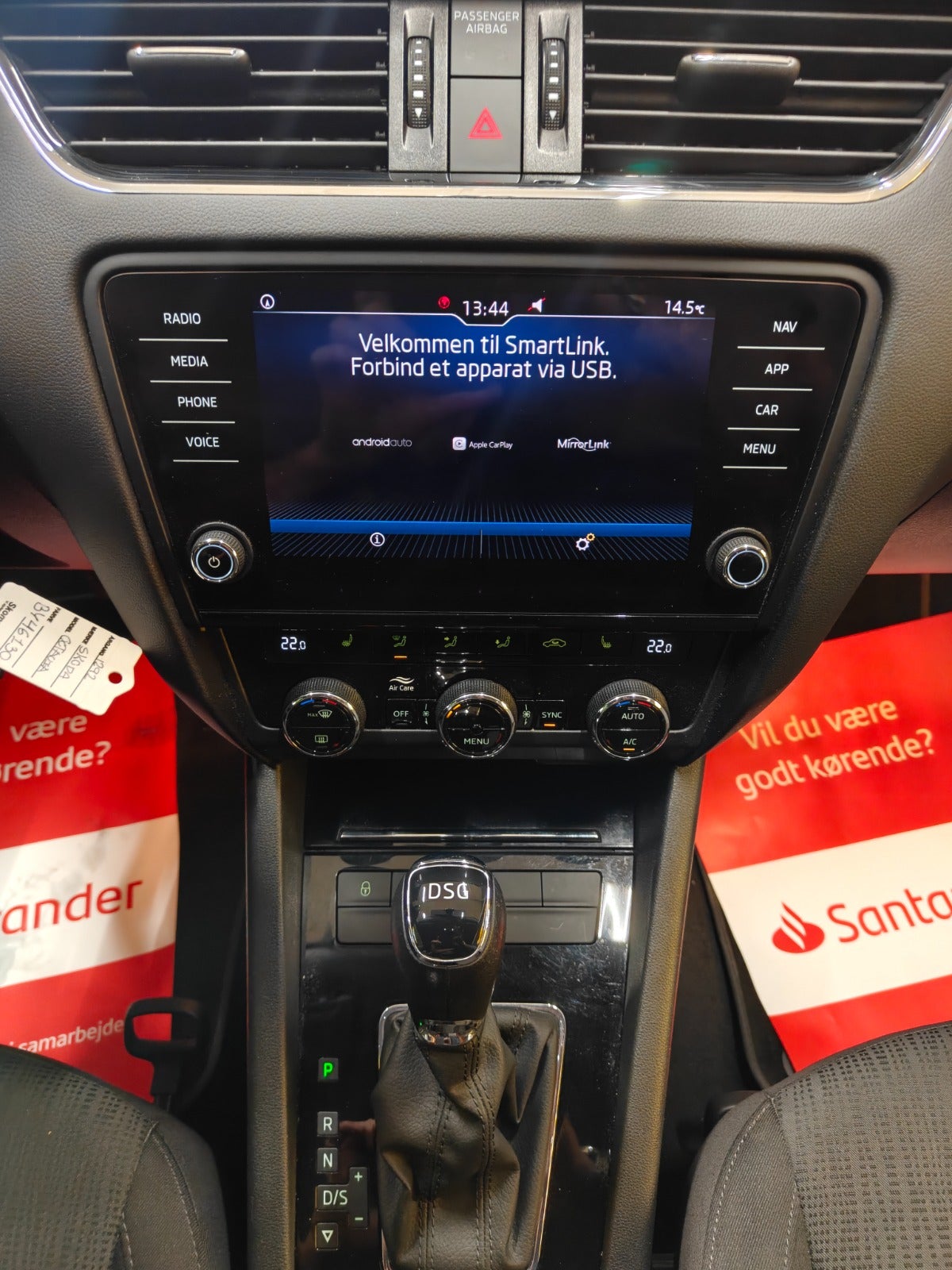 Billede af Skoda Octavia 1,5 TSi 150 Ambition Combi DSG