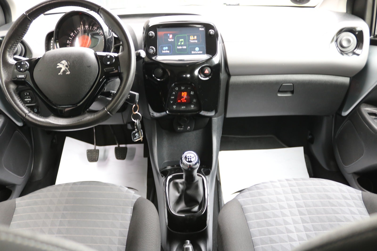 Peugeot 108 e-VTi 72 Infinity