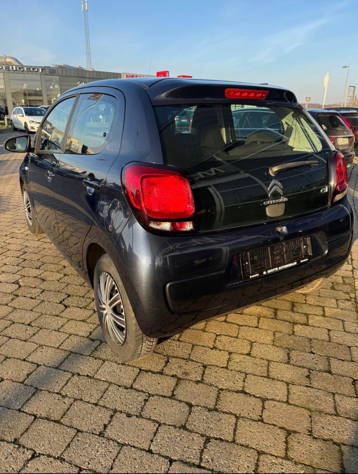 Billede af Citroën C1 1,2 PureTech 82 Iconic