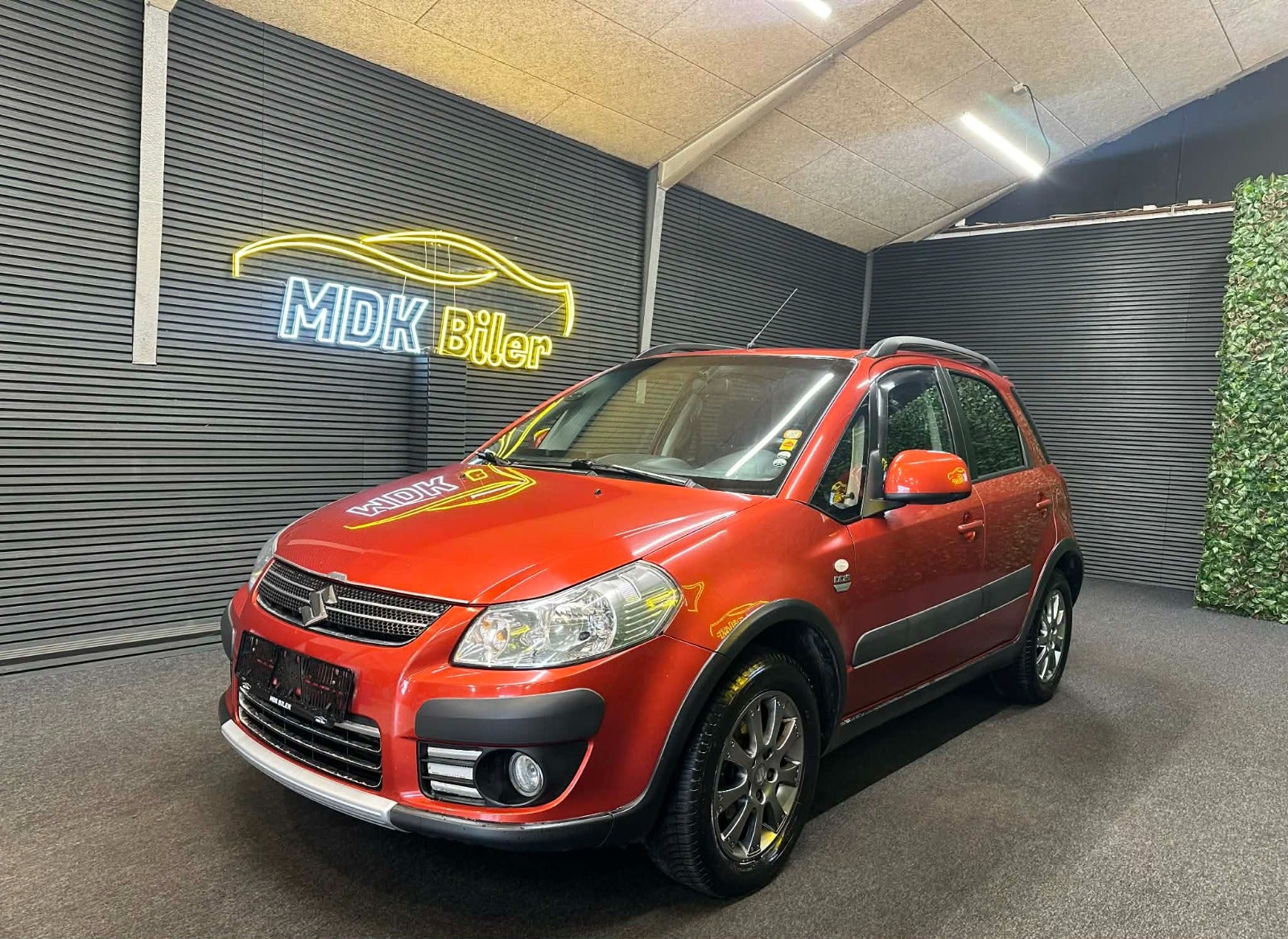 Billede af Suzuki SX4 1,9 DDiS GLS